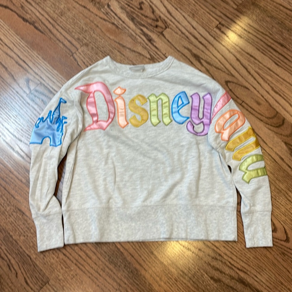 Disney branded Disneyland sweatshirt. Size XS.